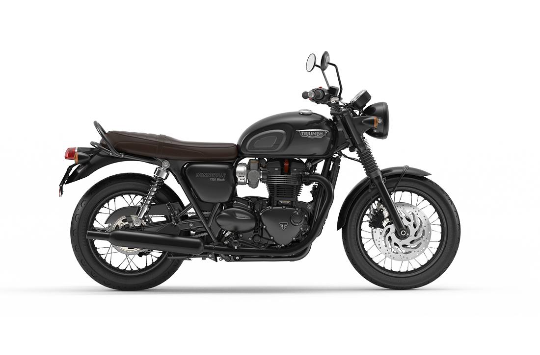 TRIUMPH BONNEVILLE T120 Black-2019